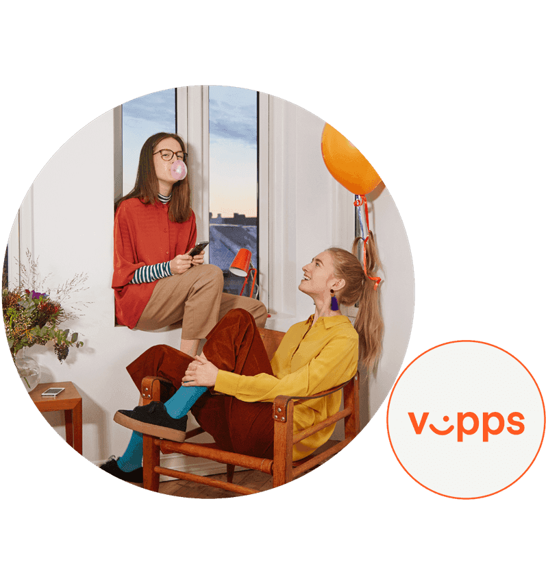 Image used to present the Vipps subbrand.