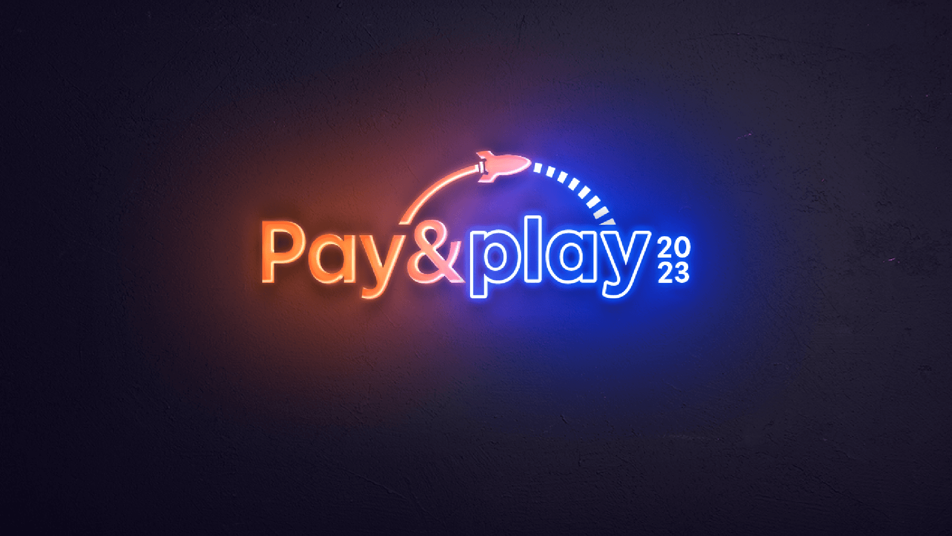 Pay & Play event banner